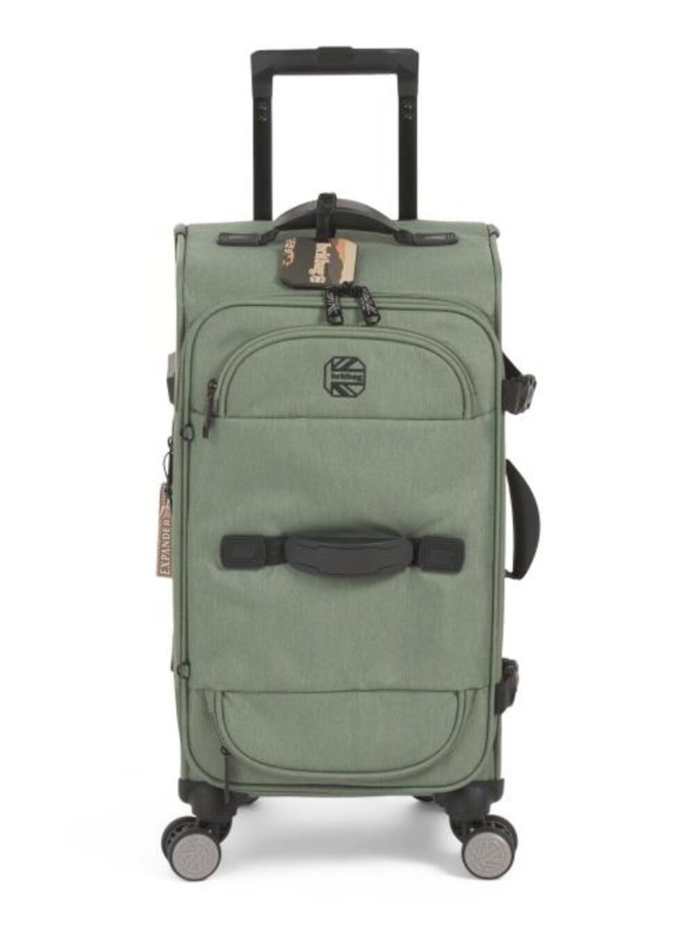 BRITBAG 22 Inch Orkney Softside Carry-on Spinner